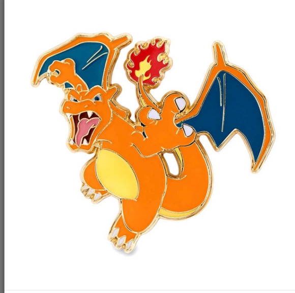 Pokemon Charizard & Flareon Pokemon Collectors Pins (X2 bundle) - Picture 2 of 13